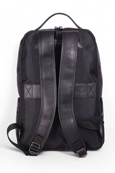 Pierre Cardin Black Unisex Backpack 01Pc001193