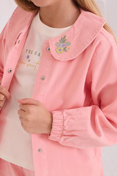 HAUSEkids 4-8 Years Stephanie Girl's 3-Piece Set - Pink