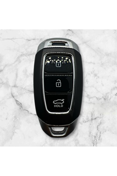 LUXE AKSESUAR Hyundai Smart Accent 2018-2020 Santa 2020 Elentra Νέα Θήκη i30 ...