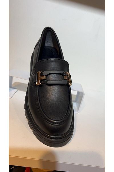 ARME CITY CASLE&BLACK AC035264-1 - Ортопедични ежедневни мокасини с катарама