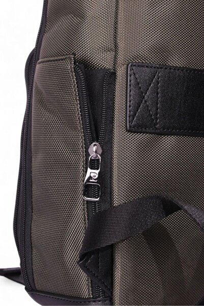 Pierre Cardin Green Unisex Backpack 01Pc001193