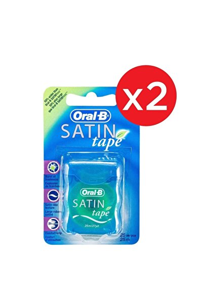 Oral-B Satin Tape Diş Ipi X 2 Adet