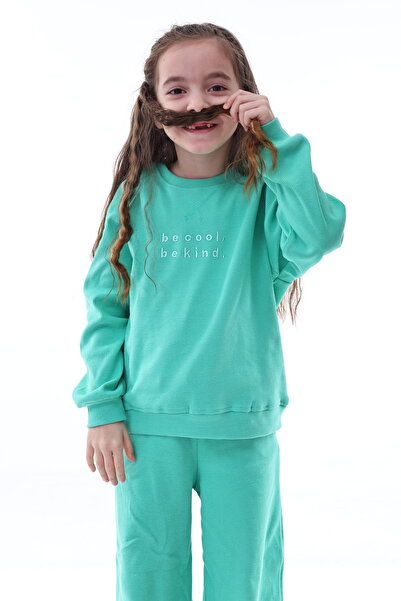 Kyex Set de trening din bumbac pentru fete