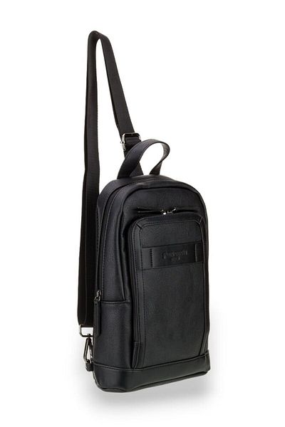 Pierre Cardin Μαύρο Unisex Backpack 01pc00107