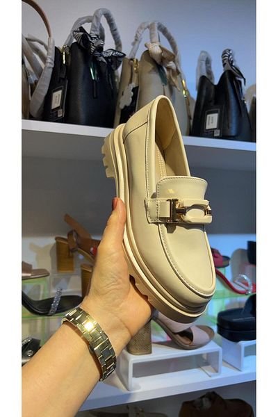 ARME CITY CASLE&BLACK AC035264-1 - Καθημερινά Loafer Παπούτσια με Ορθοπεδική Πόρπη