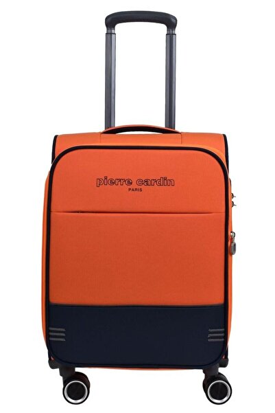 Pierre Cardin Ultra Light Turuncu Unisex Kabin Boy Valiz 04pc8200-03