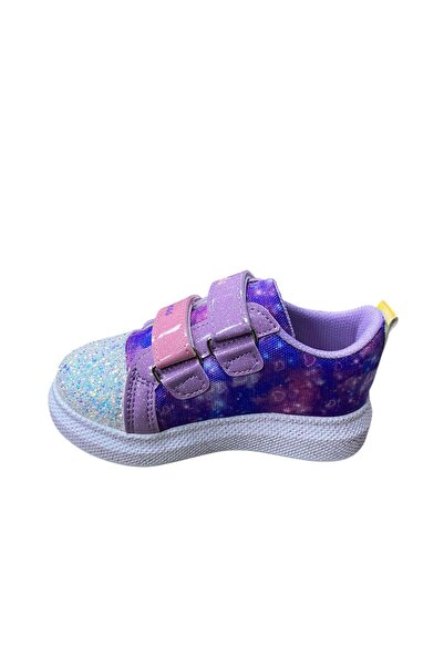 Prokids Κοριτσίστικα παπούτσια με ασημί λουράκι
