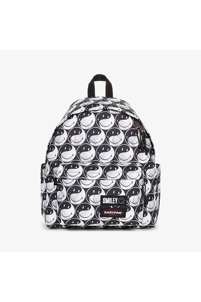 Eastpak Day Pak'r Smiley Unisex Μαύρο σακίδιο πλάτης