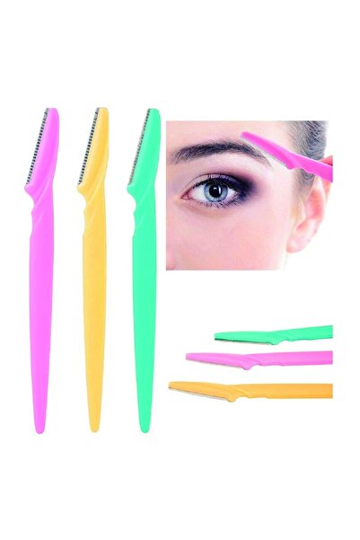 PrimeSegment 3 штуки бритви для брів, вусів і тіла - бритва для епіляції для ...