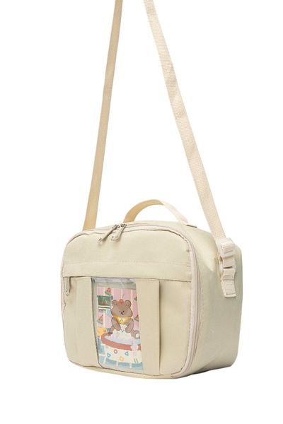 QUOVO Thermal Lunchbox - Kawaii Korean Style, Gift, Special Design, Girls and Boys