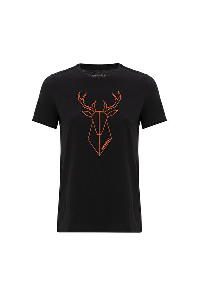 Merrell Torm Women's Black T-Shirt Women's T-Shirt M23Torm