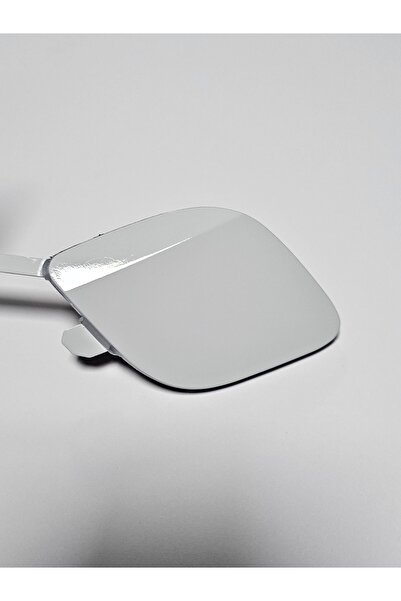 KIVANÇ OTO Clio 5 Çeki Ön Tampon Çeki Demiri Kapağı Beyaz Boyalı