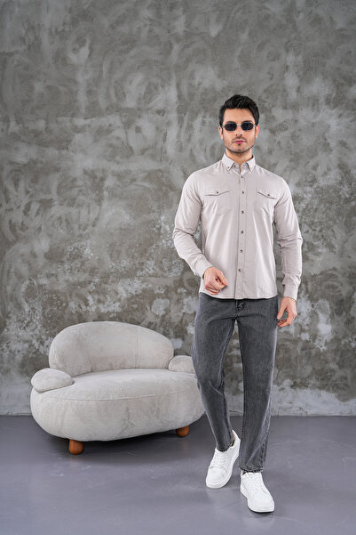 youknitwear you كومو اسبانيا ستايل القطن قميص