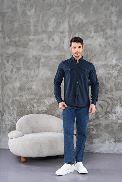 youknitwear you Como Spain Stayle 100% бавовняна сорочка для чоловіків