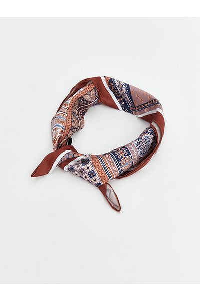 LC Waikiki LCW ACCESSORIES Γυναικείο κασκόλ με σχέδια