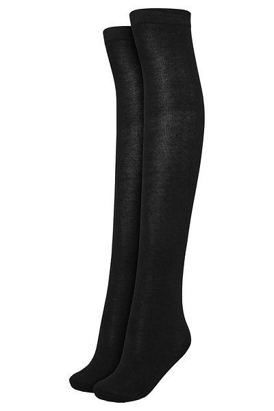 Urban Classics Accessoires Ladies Overknee Socks 2-Pack