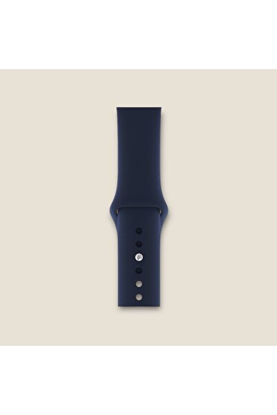 Massemr Apple Watch Uyumlu Silikon Kordon - 42/44/45 mm ve Ultra - Series 1-2...