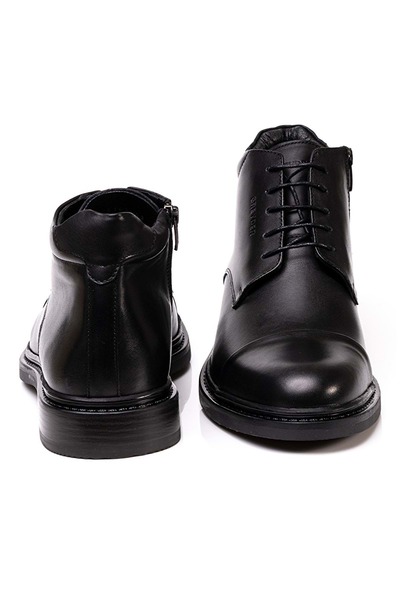 Greyder 75143 MR Casual Ανδρικές Κλασικές Μπότες ΜΑΥΡΟ