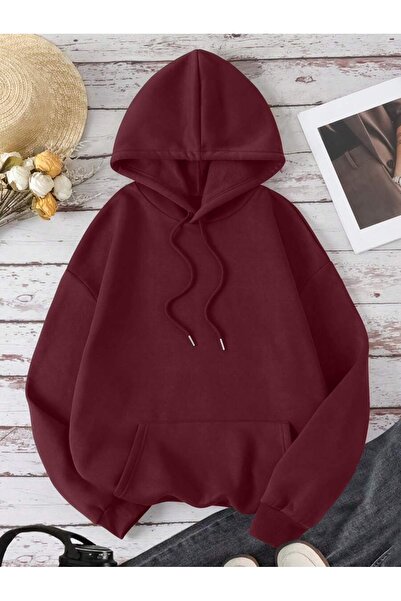 Josette Yıldızlı Gece  Baskılı Oversize Sweatshirt