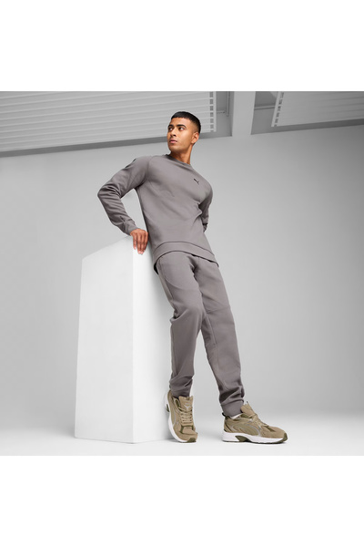 Puma Ανδρικό γκρι μπλουζάκι προπόνησης Pumatech Crew 68459979