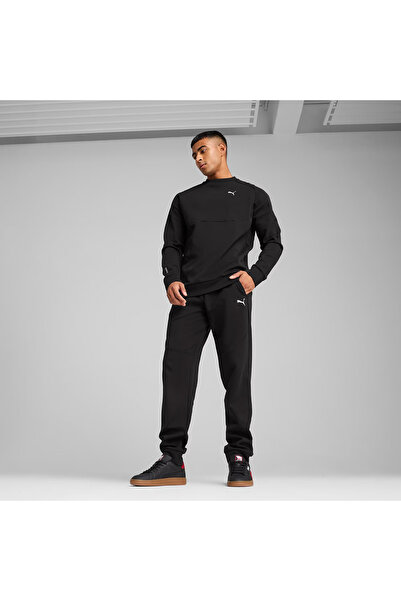 Puma Ανδρικό μαύρο μπλουζάκι προπόνησης Pumatech Crew 68459901