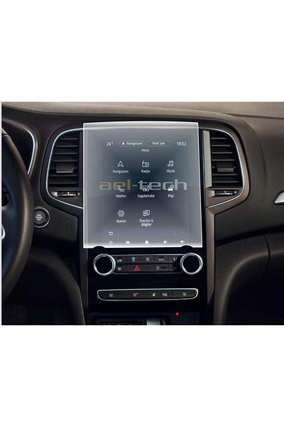 ael-tech Renault Megane 9.3 Inch - Easy Link Nano Navigation Screen & Protector 2024 2025