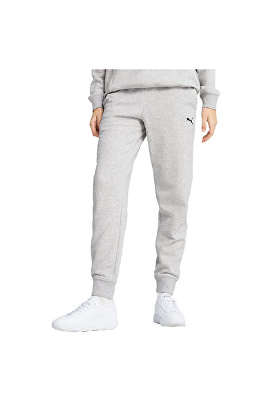 Puma Pantaloni de sport pentru femei Essential, gri, stil casual 68328404