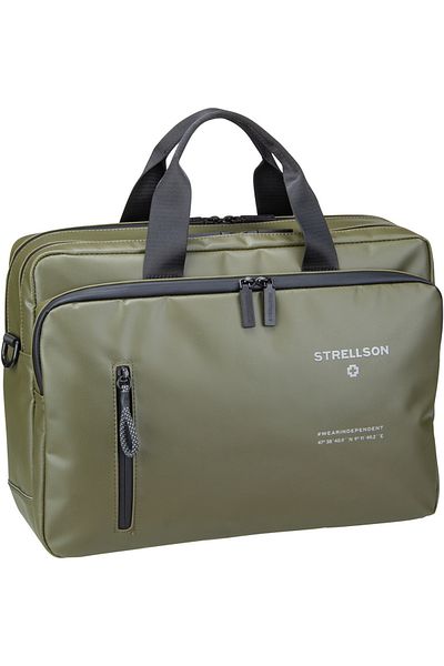STRELLSON Aktentasche Stockwell 2.0 Charles Briefbag MHZ