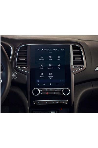 ael-tech Renault Megane 9.3 Inch - Easy Link Nano Navigation Screen & Protector 2024 2025