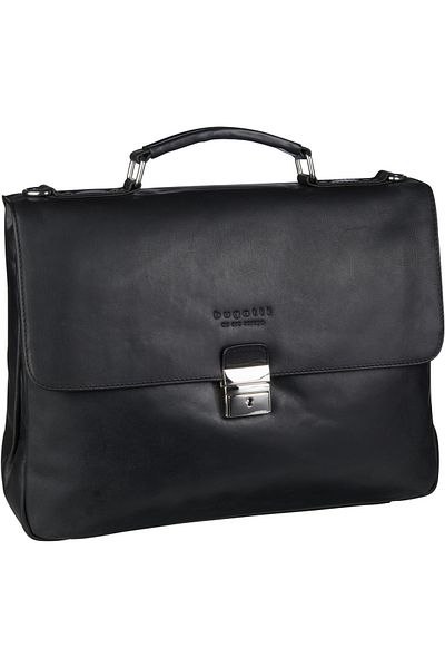 BUGATTI Romano Aktentasche Leder 40 cm notebook