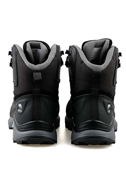 GAMELU Volt Boots Αδιάβροχη Αδιάβροχη Λαστιχένια Σόλα Ανδρικά Μποτάκια Εξωτερικού Χώρου ΜΑΥΡΟ