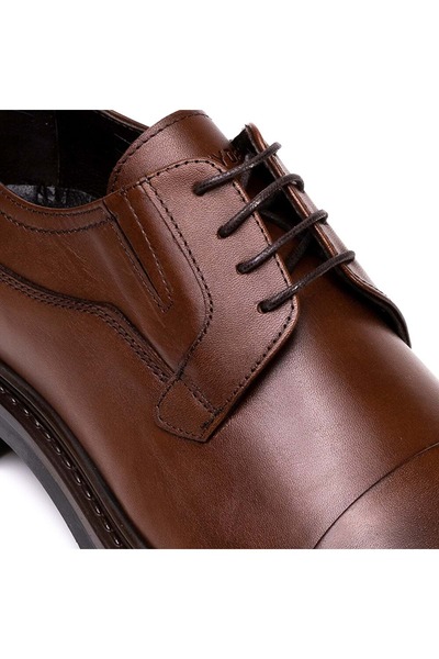 Greyder 75137 MR Formal Casual Oxford Erkek Klasik Ayakkabı KAHVERENGİ