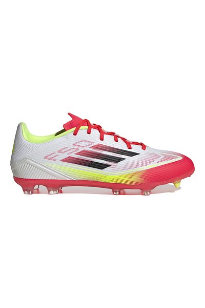 adidas F50 Лига Fg/Mg Мъжки бели футболни бутони IE1289