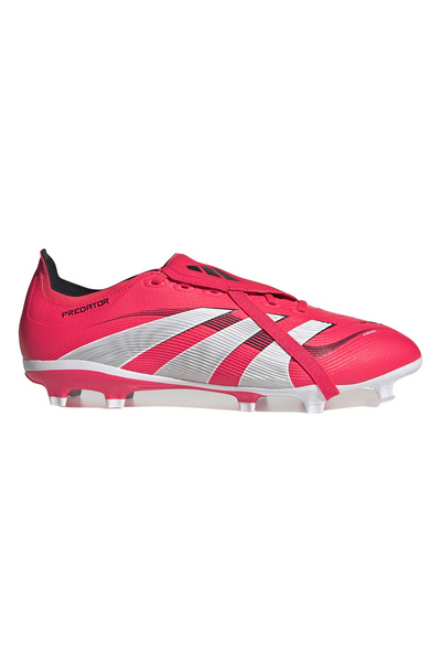 adidas Predator League Ft Fg/Mg Ανδρικά κόκκινα παπούτσια ποδοσφαίρου ID1319