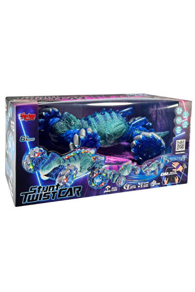 Wingzy Uzaktan Kumandalı Full Fonksiyon Bilekten Kontrol Şarjlı 2.4G Dinozor Araba