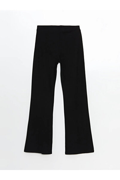 LC Waikiki LCW Vision Siyah Beli Lastikli Kadın Eşofman Altı