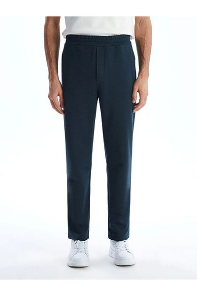 LC Waikiki Ανδρικά φούτερ LCWAIKIKI Classic Petrol Standard Fit