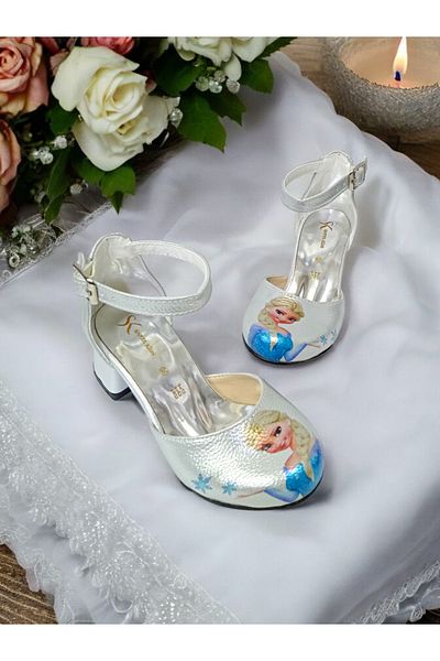 PATİK BEBE Pantofi de seară cu toc Elsa pentru fete