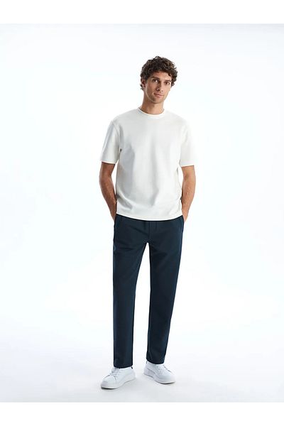 LC Waikiki Ανδρικά φούτερ LCWAIKIKI Classic Petrol Standard Fit