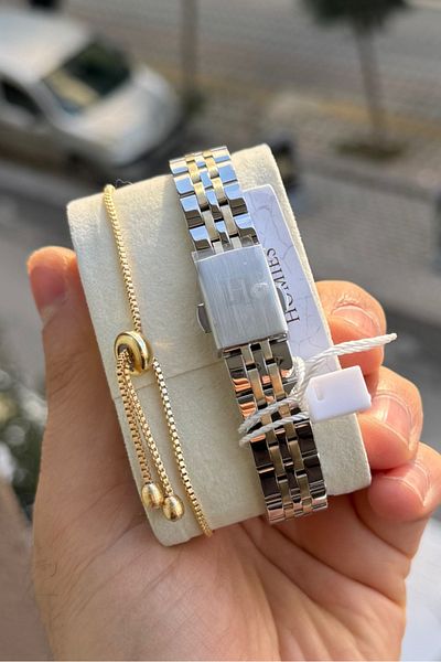 Homies Women's Wristwatch - Small Case Bracelet Gift Box