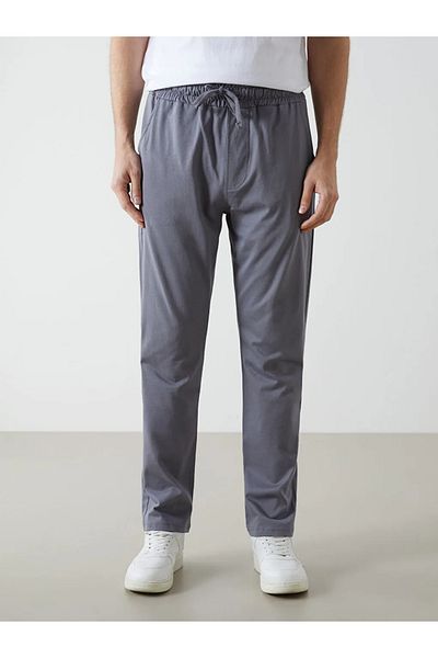 LC Waikiki Ανδρικό αθλητικό παντελόνι LCWAIKIKI Classic Grey Standard Fit