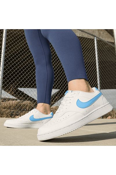 Nike Court Vision Low White Women's Sneaker - Sportie
