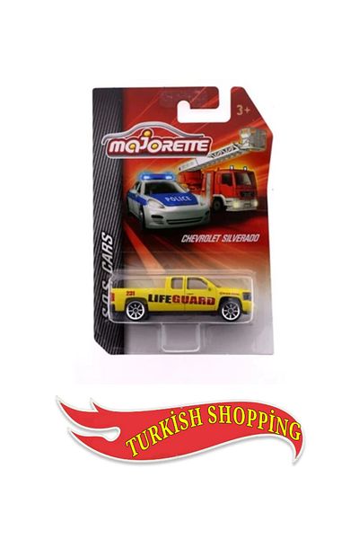 Majorette Longsliver Chevrolet Silverado Pickup