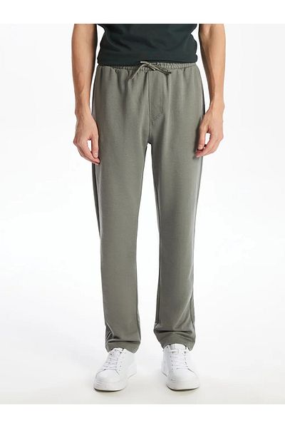 LC Waikiki Lcwaikiki Classic Gray Standard Fit Men's Sweatpants