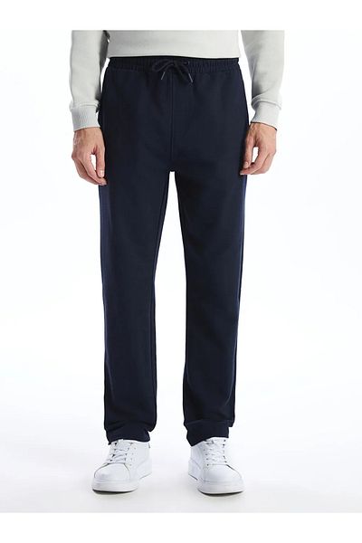 LC Waikiki Ανδρικό φούτερ LCWAIKIKI Classic Navy Blue Standard Fit