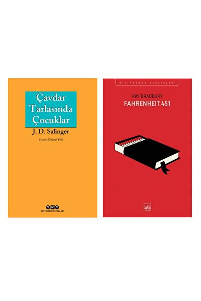 Yapı Kredi Yayınları Çavdar Tarlasında Çocuklar - Jerome David Salinger - Fah...