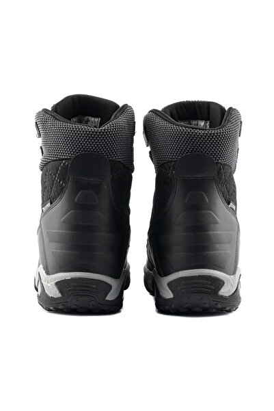 NORTH OF WILD Αδιάβροχες ανδρικές μπότες χιονιού LATE ΜΑΥΡΟ