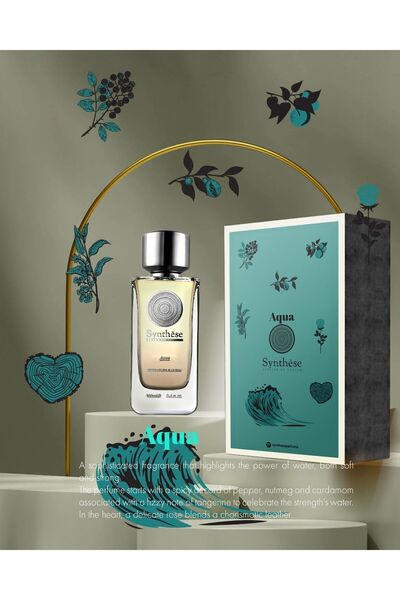 Synthese 100 ml Aqua Extraıt De Parfum