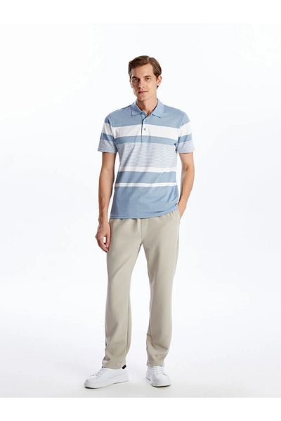 LC Waikiki Ανδρικό αθλητικό παντελόνι LCWAIKIKI Classic Beige Standard Fit