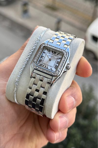 Homies Women's Wristwatch Square Gift Box - Bracelet Gift. Hm 43846591213